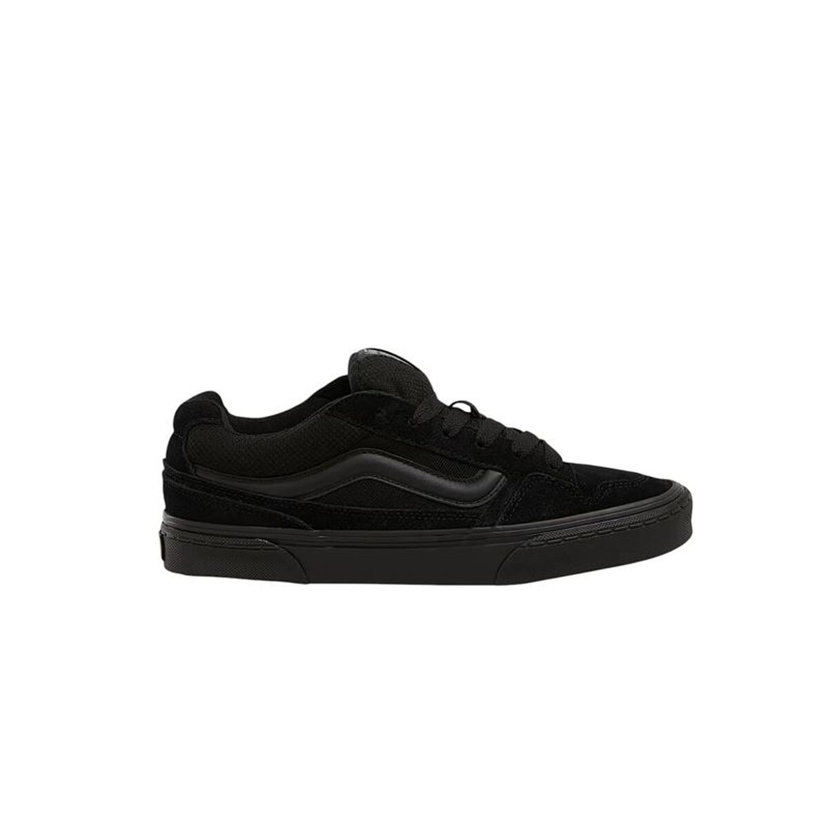 Ténis Casual Homem Vans Caldrone Sume Preto