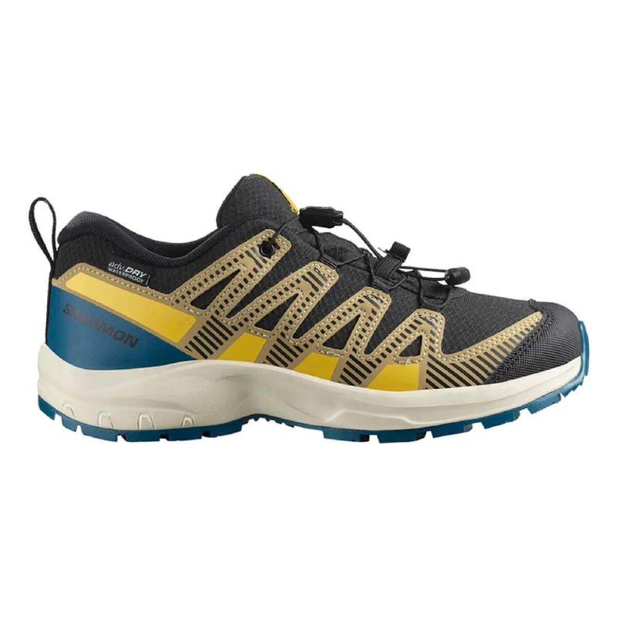 Tênis de trail para homem (corrida em montanha) Salomon Xa Pro V8 Preto Cinzento