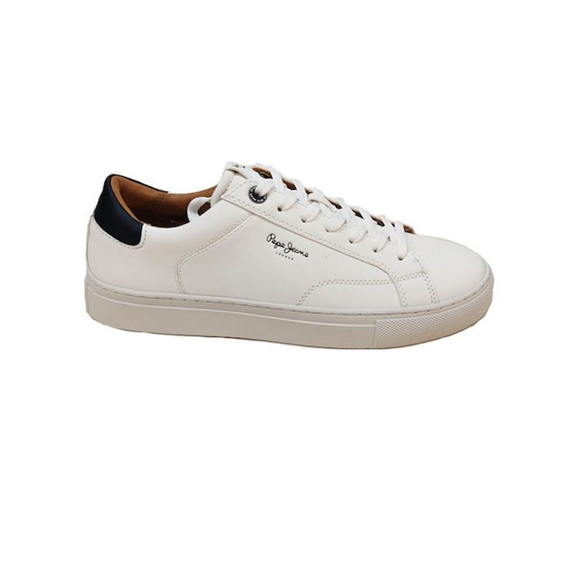 Ténis Casual Homem Pepe Jeans Joe Basic Branco