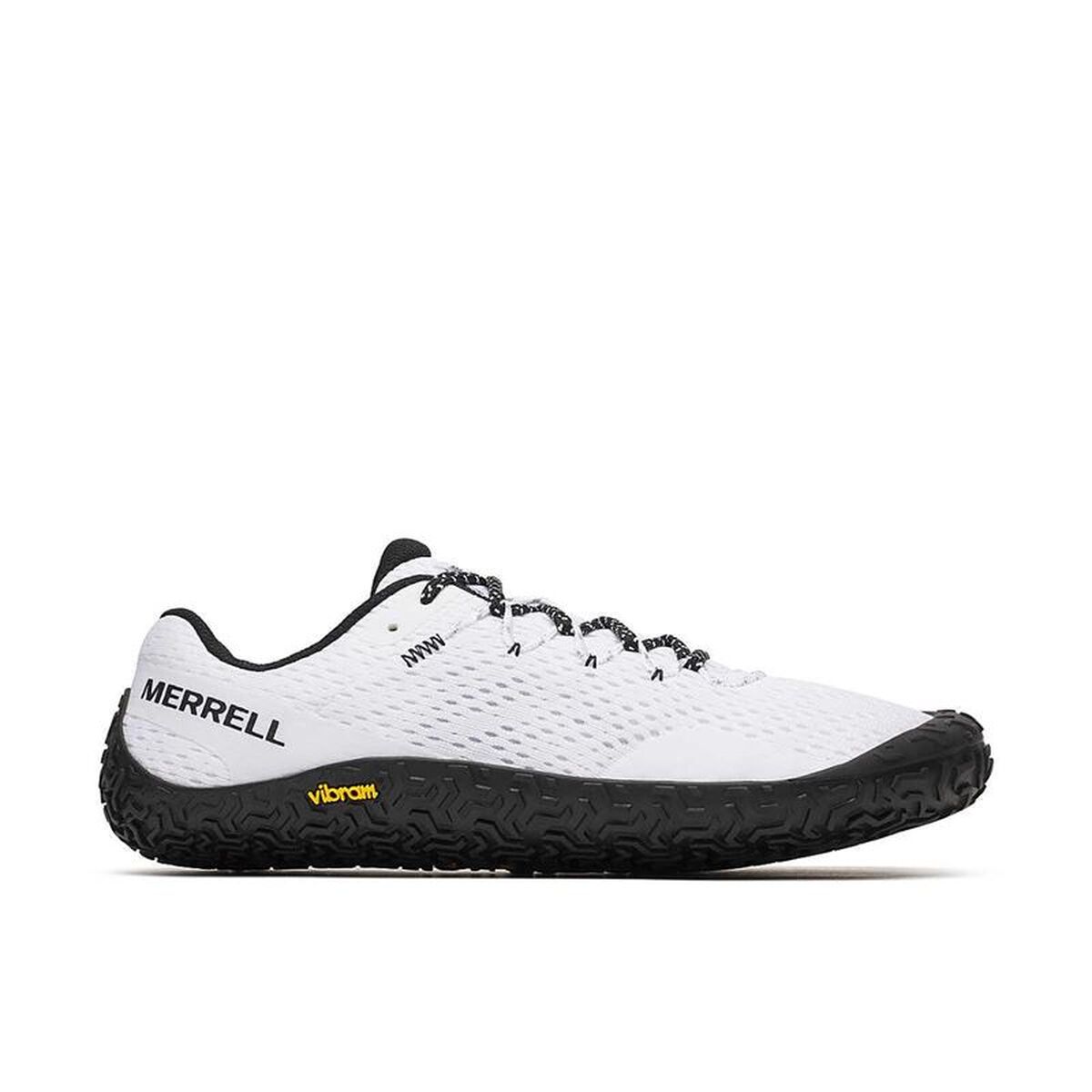 Tênis de trail para homem (corrida em montanha) Merrell Vapor Glove 6 Branco