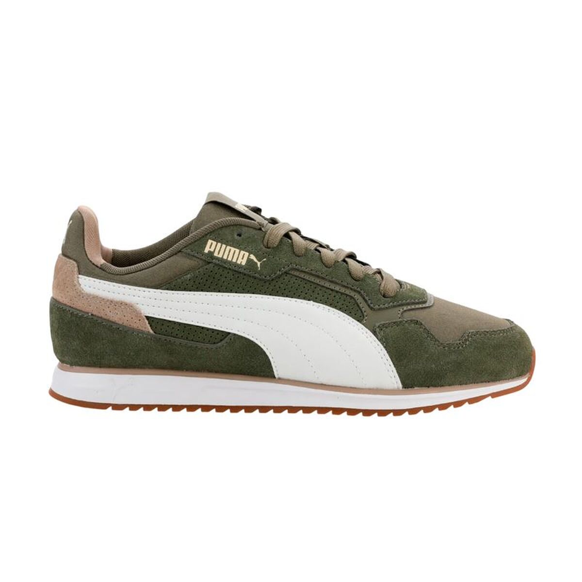 Ténis Casual Homem Puma Softride St Miler Sd Azeitona