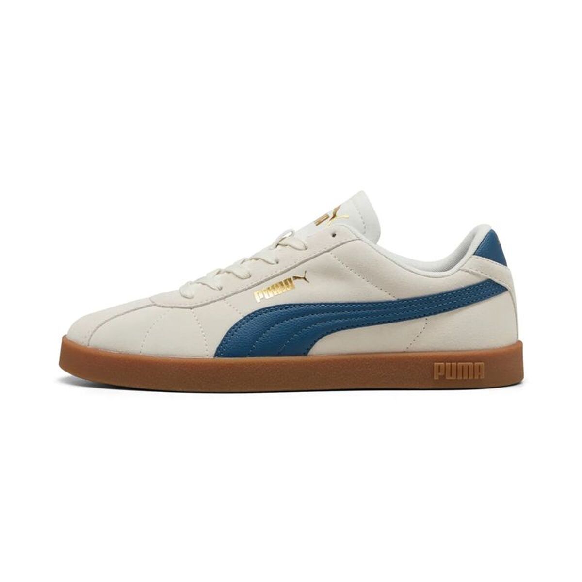 Ténis Casual Homem Puma Club II Vapor Bege