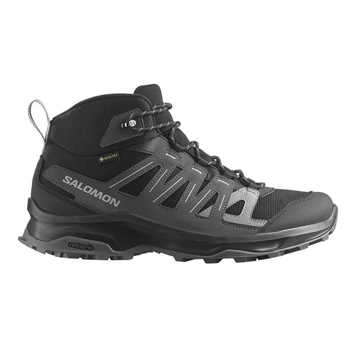 Botas de montanha Salomon Storen Mid GTX Preto