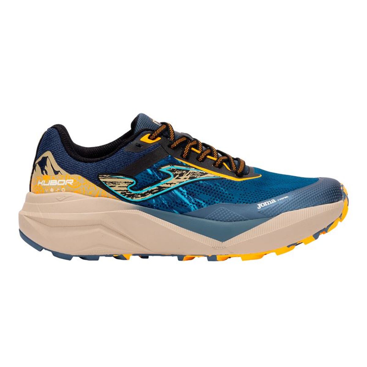Tênis de trail para homem (corrida em montanha) Joma Sport Kubor 2517 Azul
