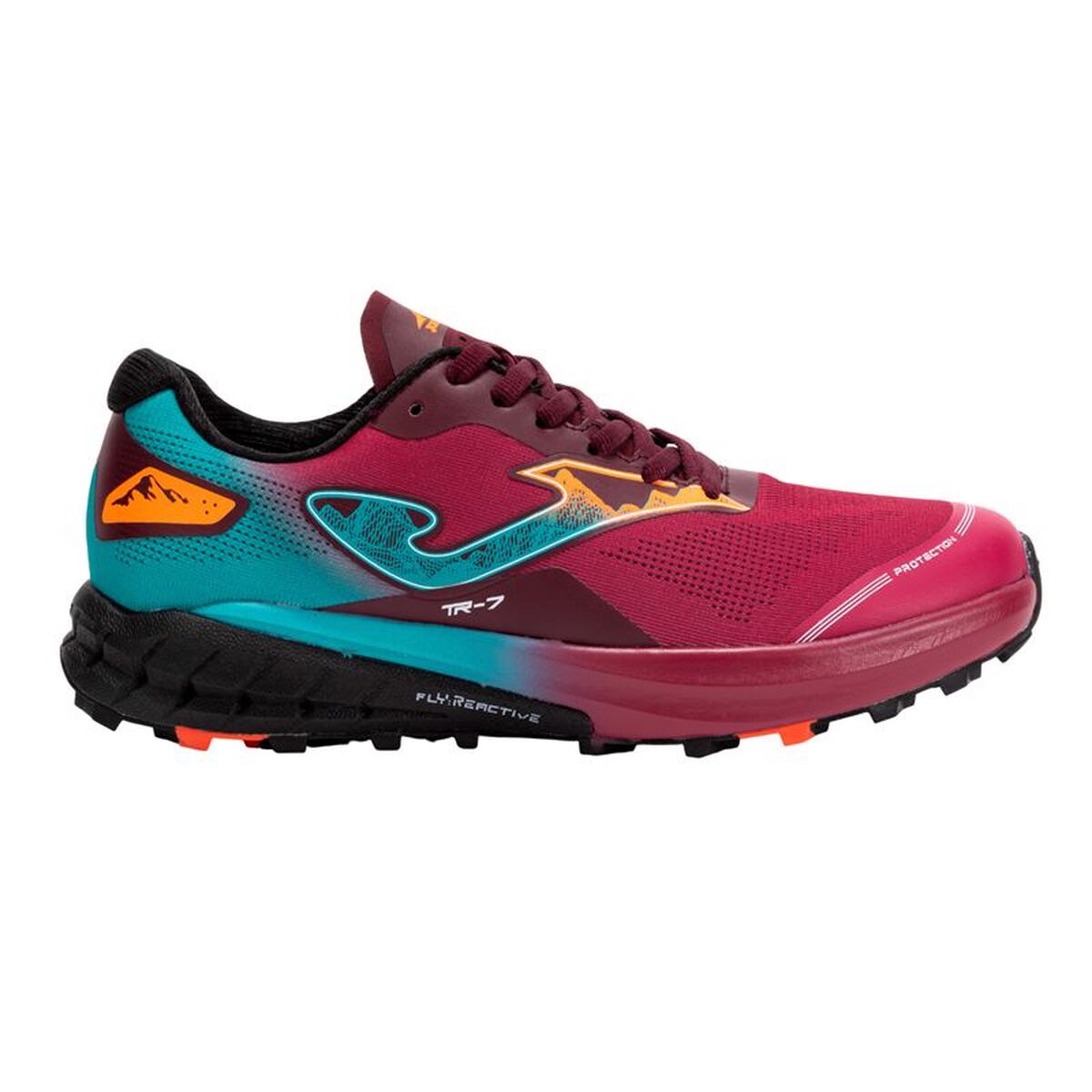 Sapatilhas de Desporto Mulher Joma Sport Tr-7 2520 Vermelho Carmesim