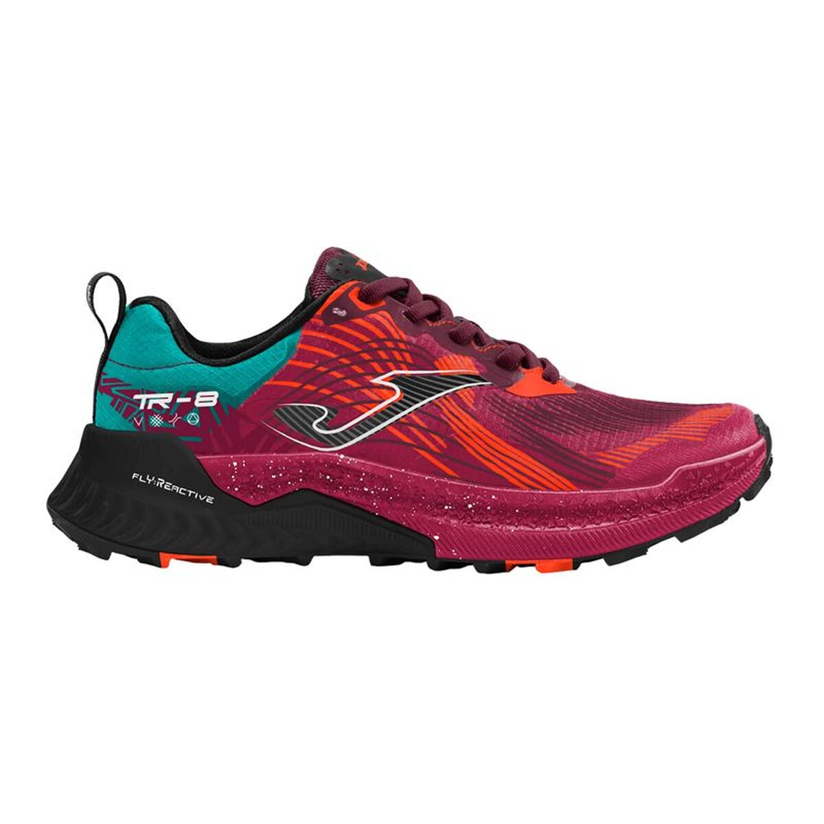 Tênis de trail para homem (corrida em montanha) Joma Sport Tr-8 2520 Vermelho Carmesim
