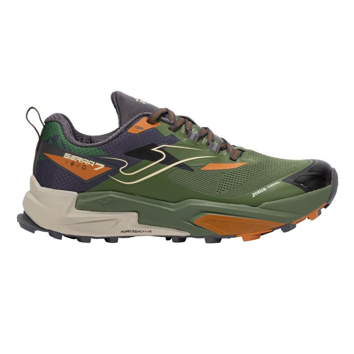 Tênis de trail para homem (corrida em montanha) Joma Sport Sierra 2515 Azeitona