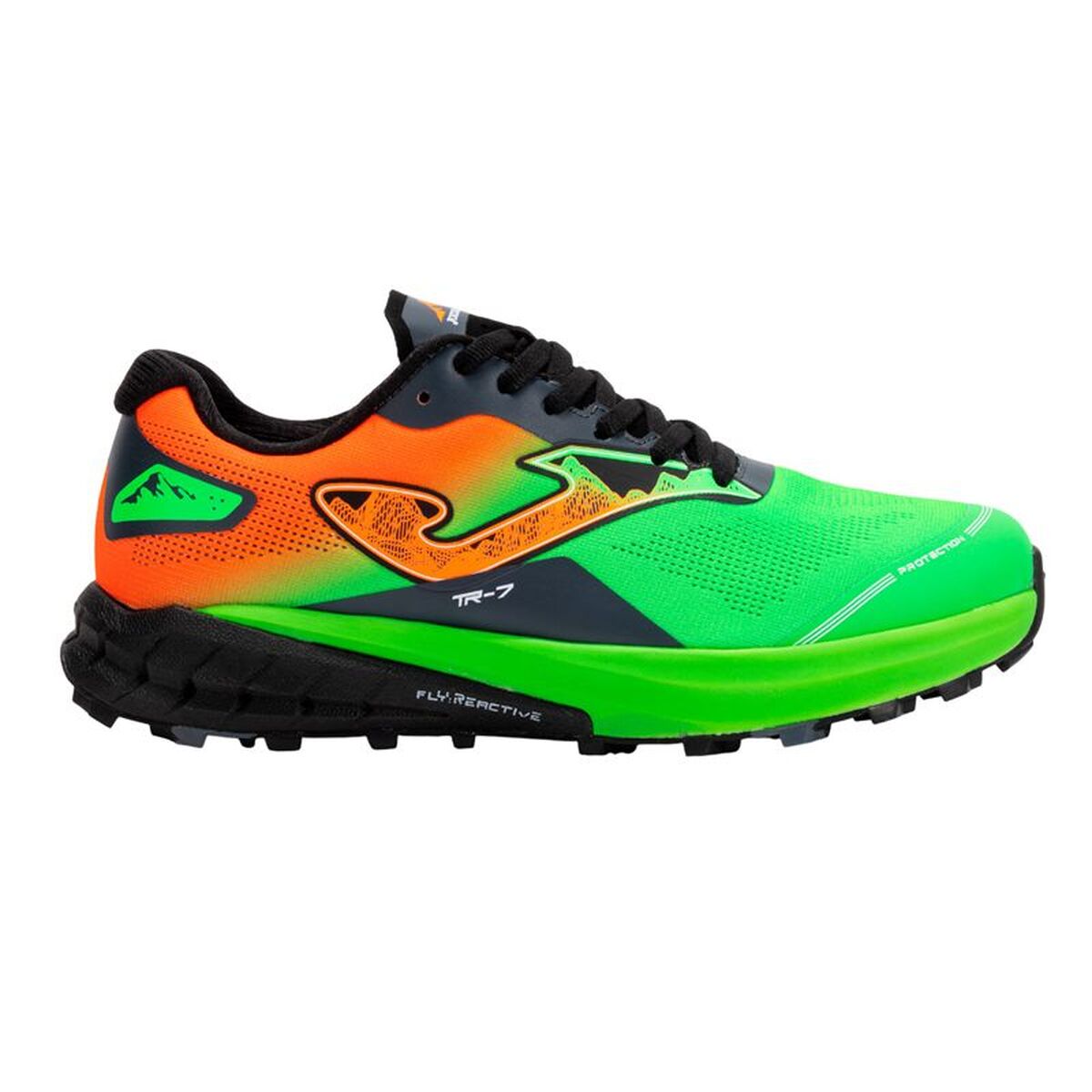 Tênis de trail para homem (corrida em montanha) Joma Sport Tr-7 2516 Verde limão