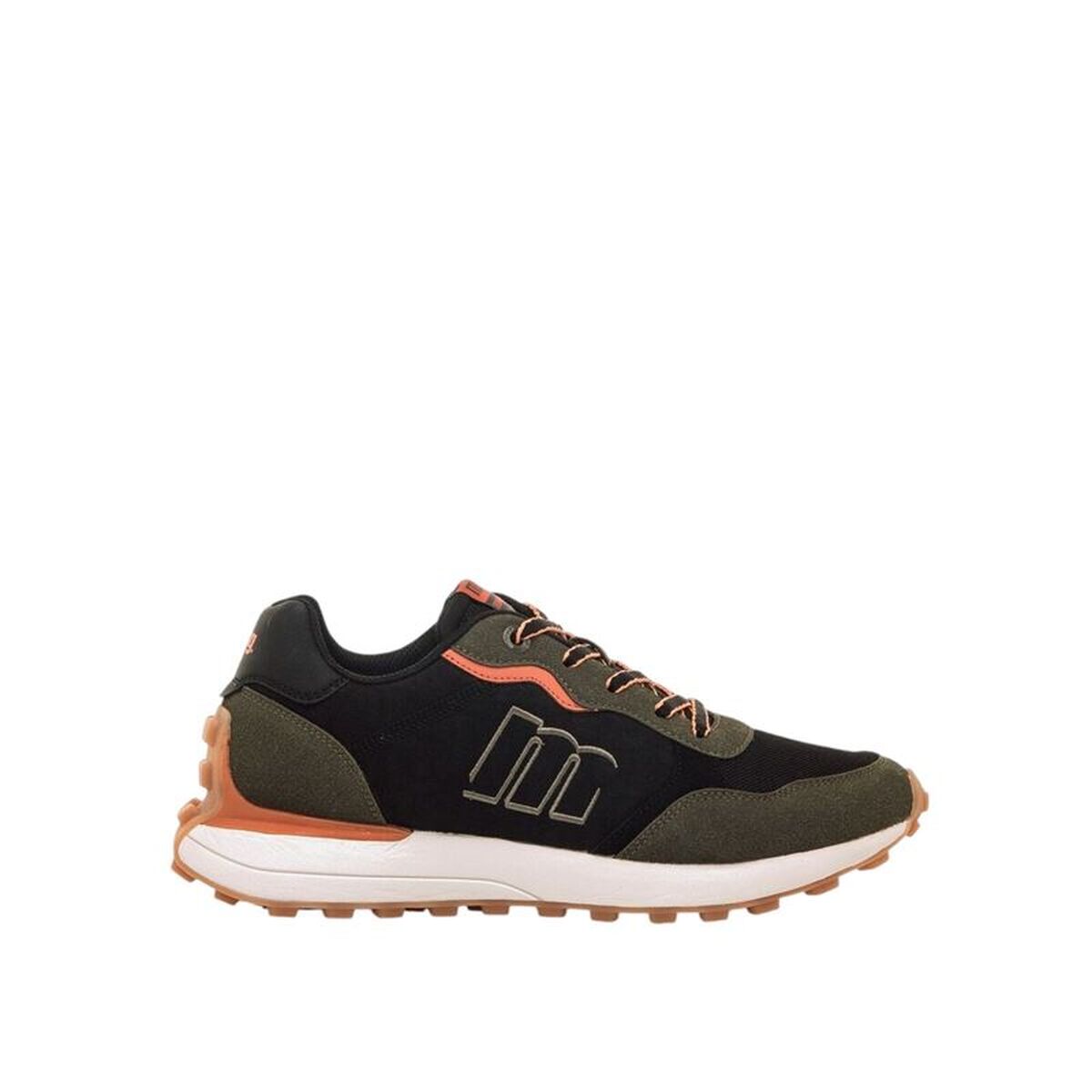 Ténis Casual Homem Mustang Zinc Verde
