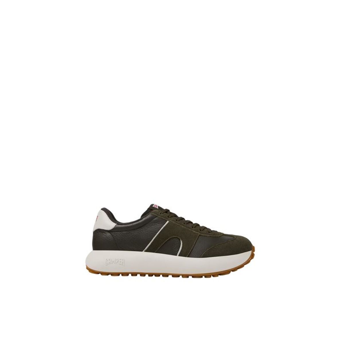 Ténis Casual Homem Camper Pelotas Azeitona