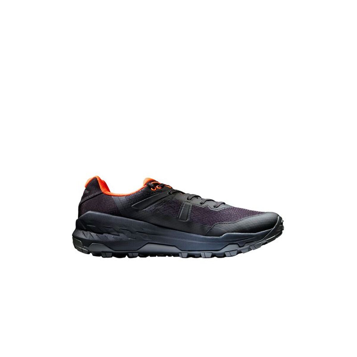 Tênis de trail para homem (corrida em montanha) Mammut Sertig II Low Gtx Preto