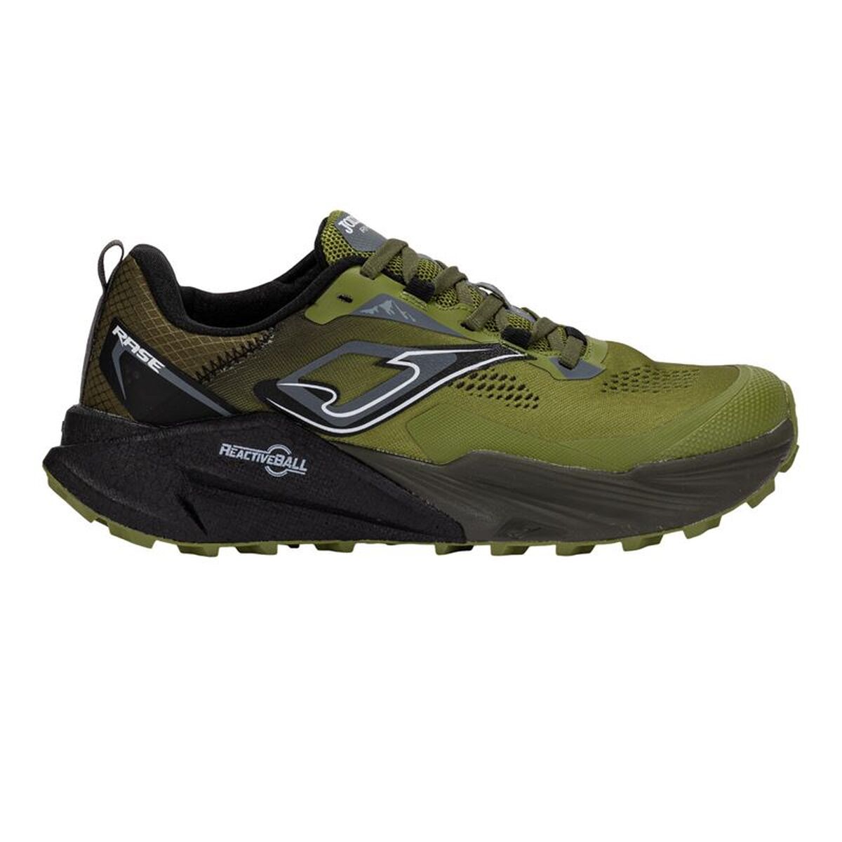 Tênis de trail para homem (corrida em montanha) Joma Sport Rase 2523 Verde