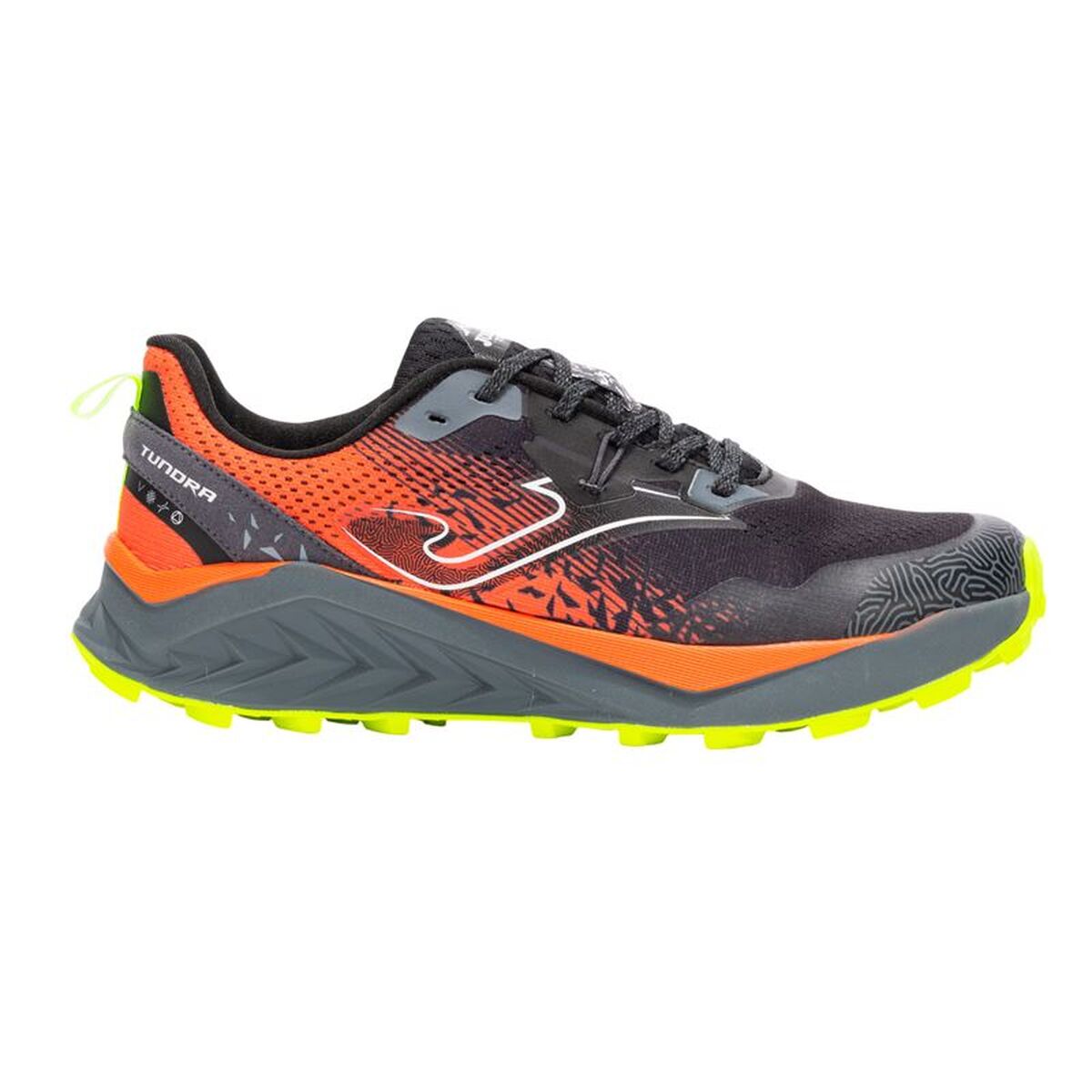 Tênis de trail para homem (corrida em montanha) Joma Sport Tundra 2501 Preto
