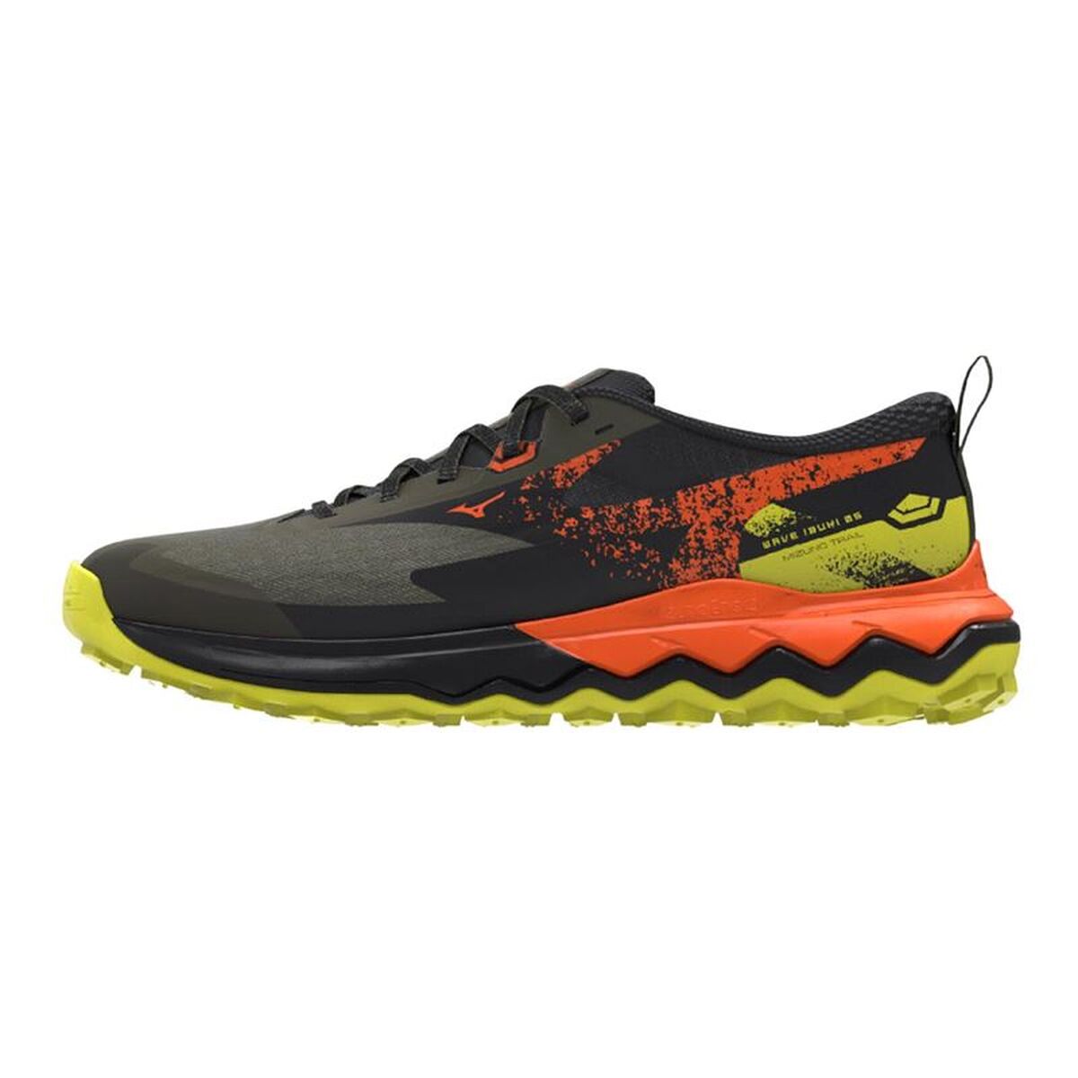 Tênis de trail para homem (corrida em montanha) Mizuno Wave Ibuki 5 Preto