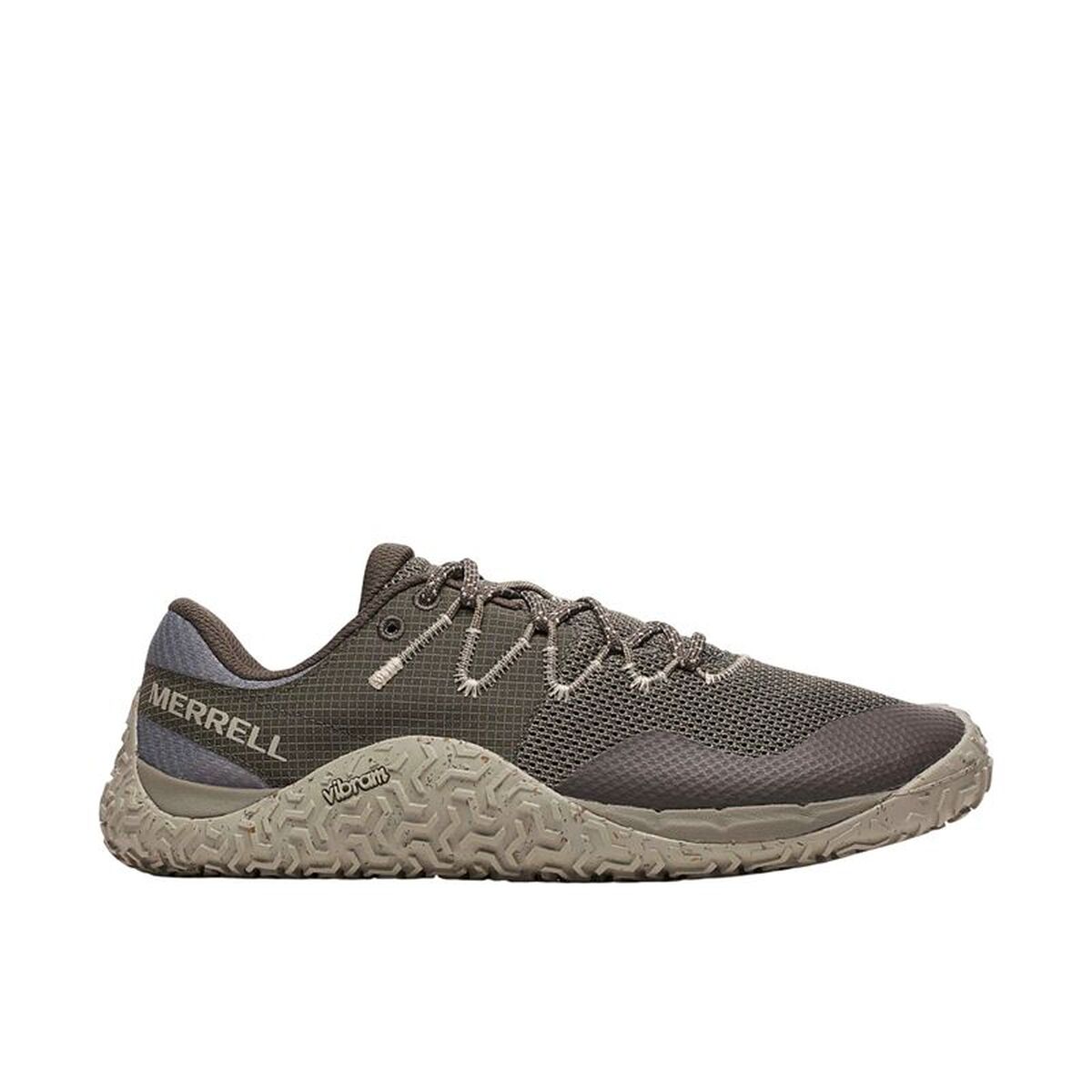Tênis de trail para homem (corrida em montanha) Merrell Trail Glove 7 Marrom claro