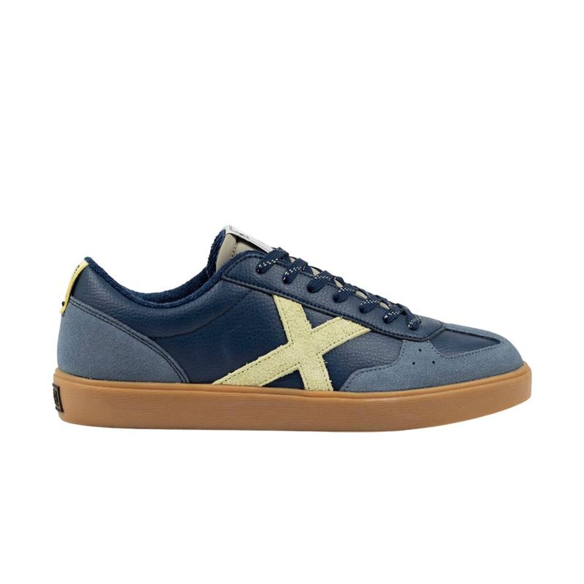 Ténis Casual Homem Munich Break 46 Azul