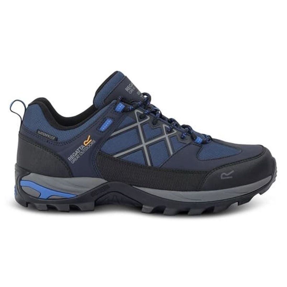 Sapatilhas de Caminhada Homem Regatta Samaris III Low Azul