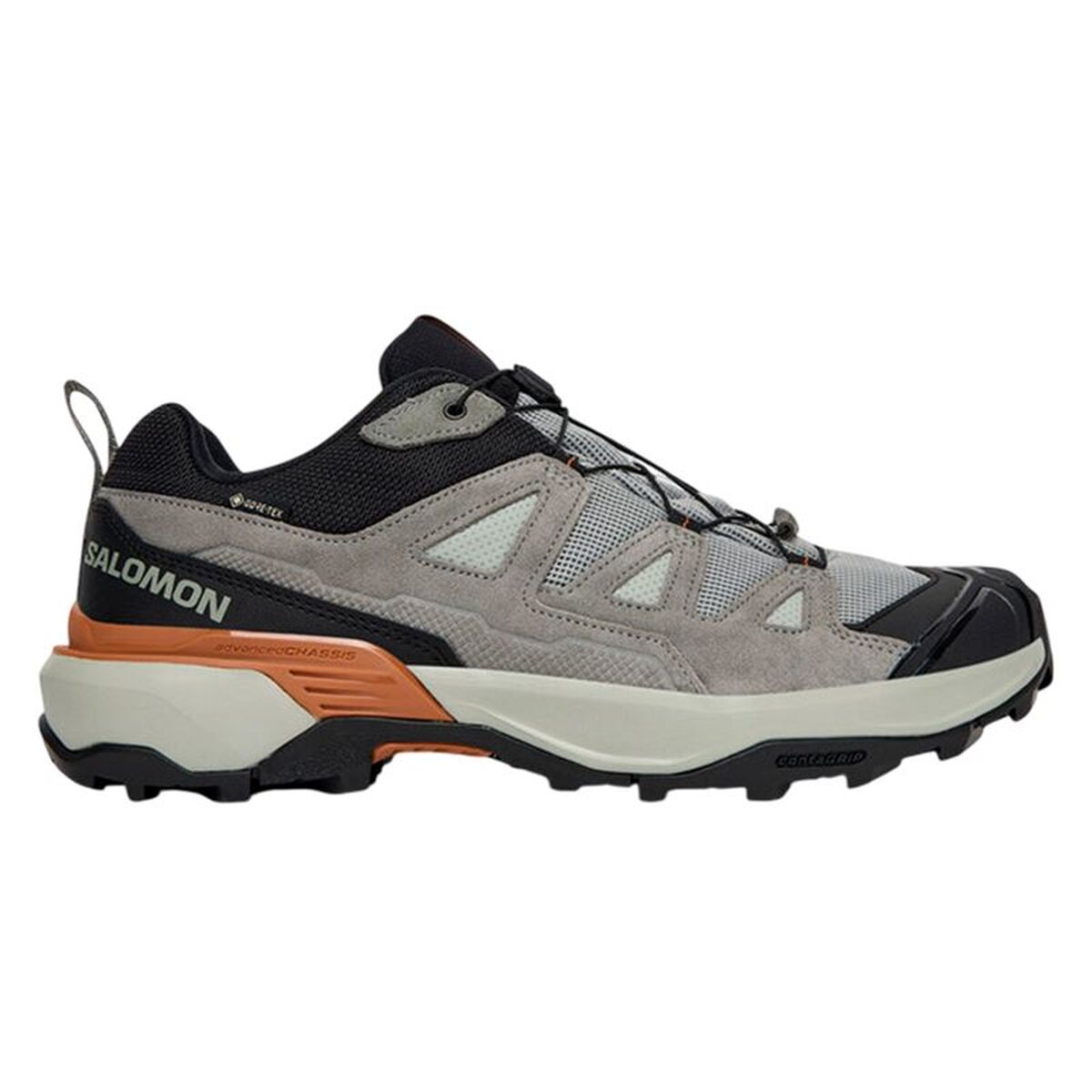 Sapatilhas de Caminhada Homem Salomon X Ultra 360 Ltr Gtx Castanho