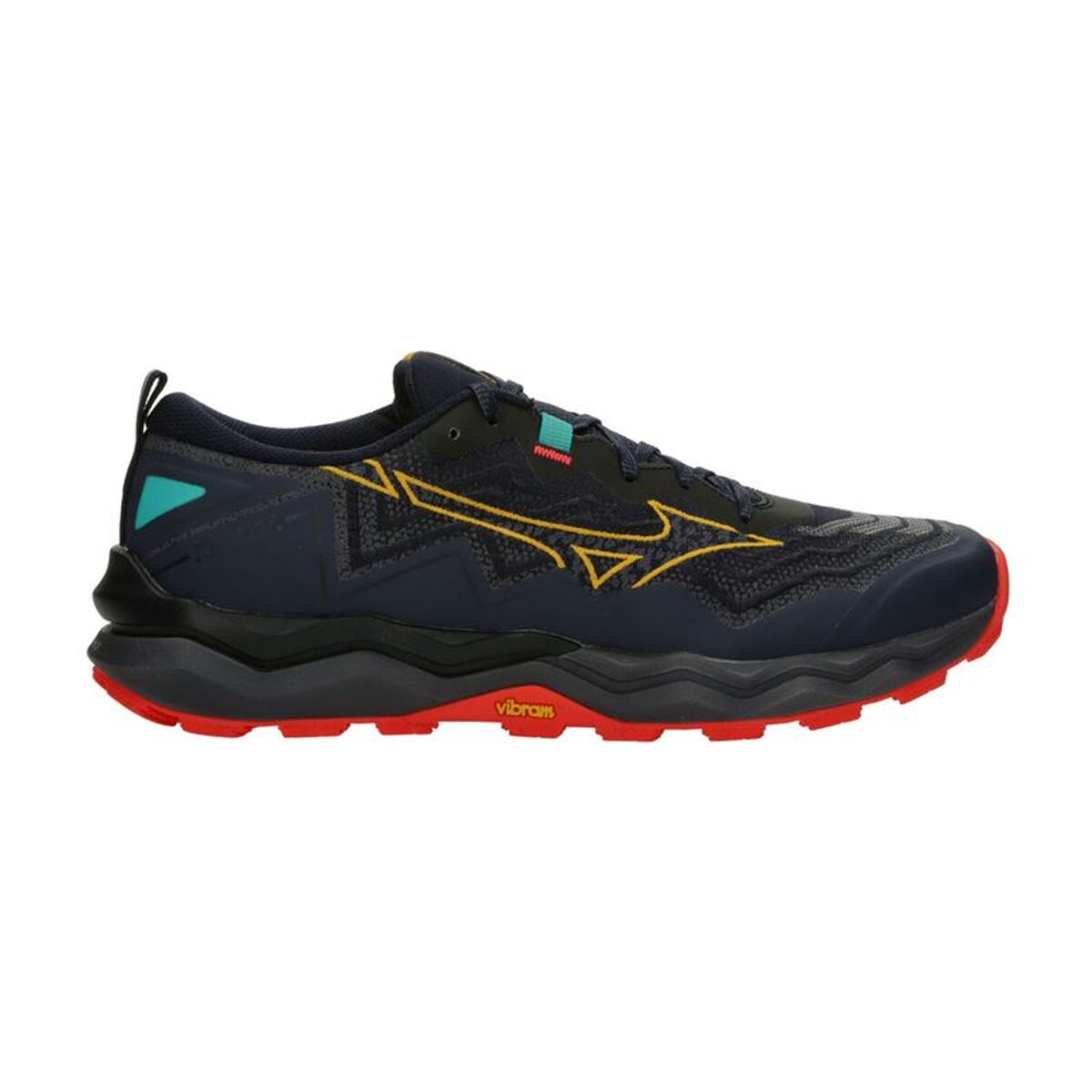 Tênis de trail para homem (corrida em montanha) Mizuno Wave Daichi 9 Cinzento escuro
