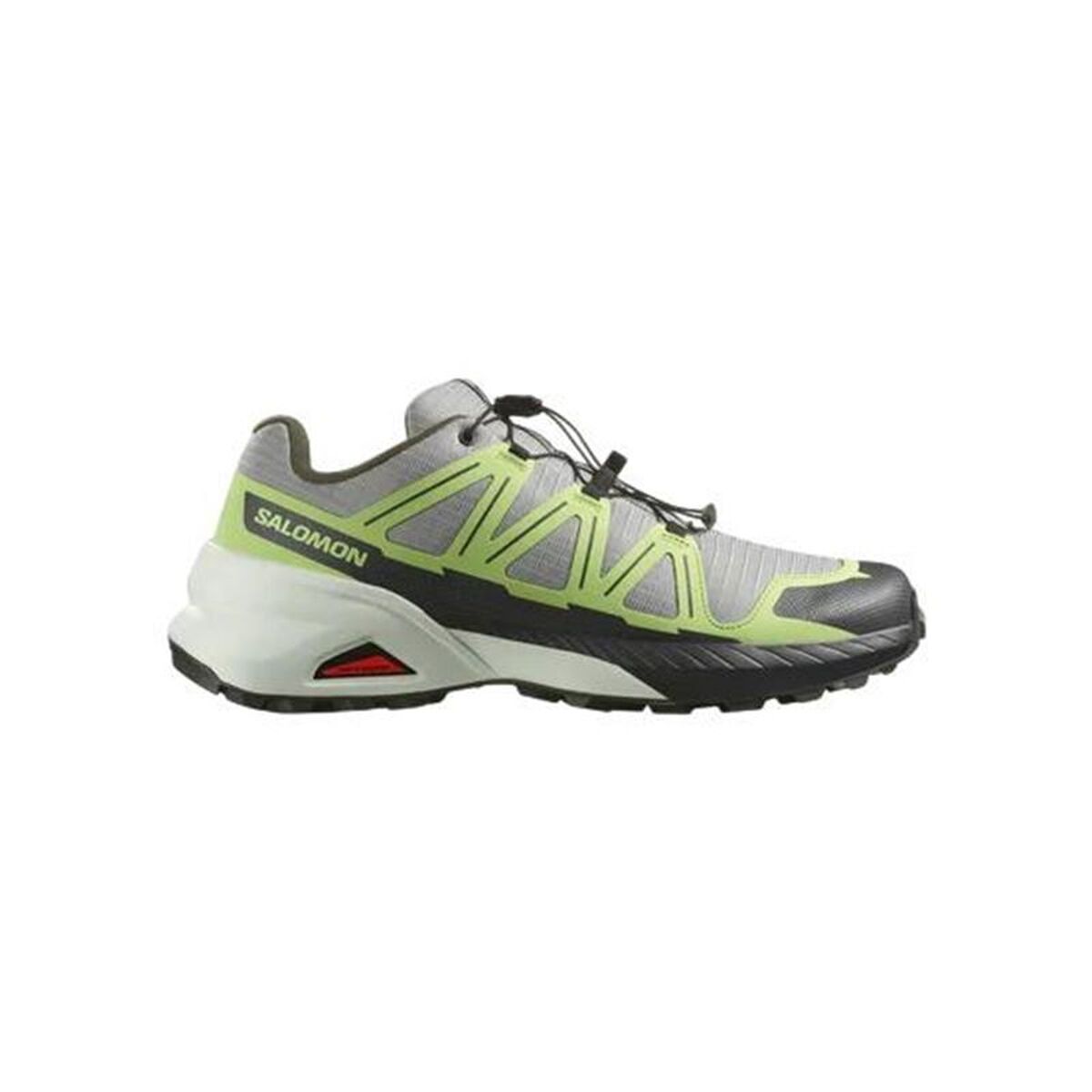 Tênis de trail para homem (corrida em montanha) Salomon Speedcross Peak Cinzento
