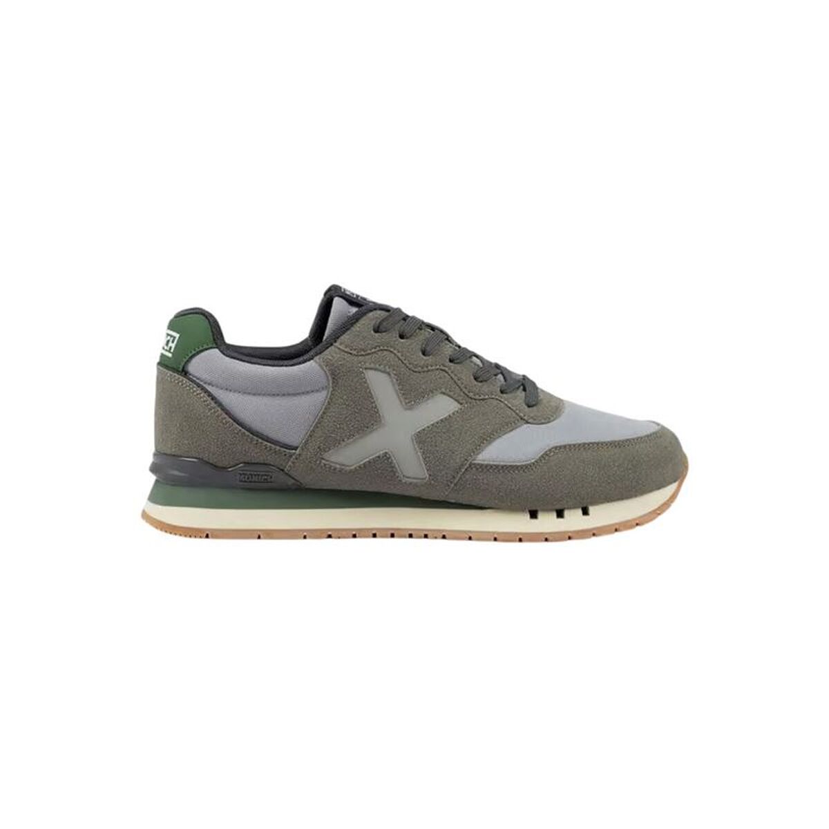 Ténis Casual Homem Munich Dash 262 Cinzento Azeitona