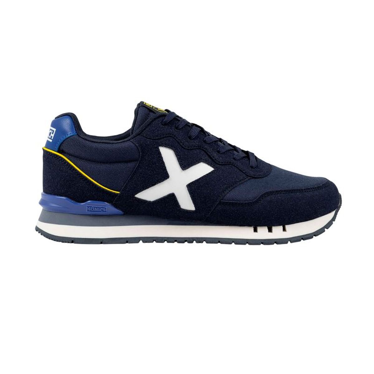 Ténis Casual Homem Munich Dash 261 Azul escuro