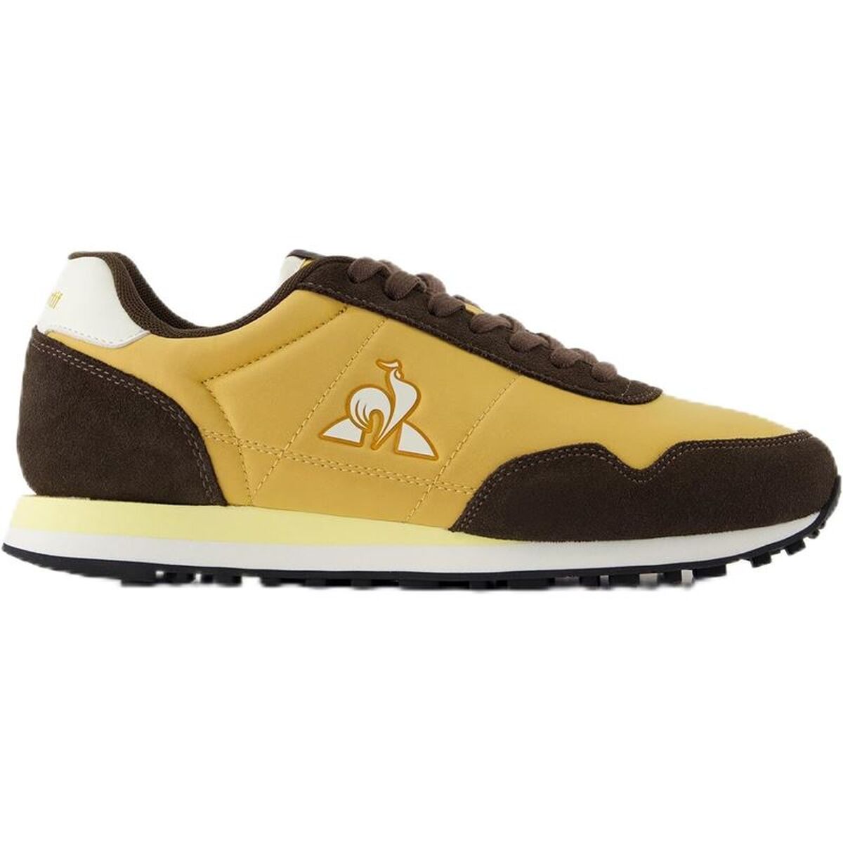 Ténis Casual Homem Le coq sportif Astra_2 Marrom claro
