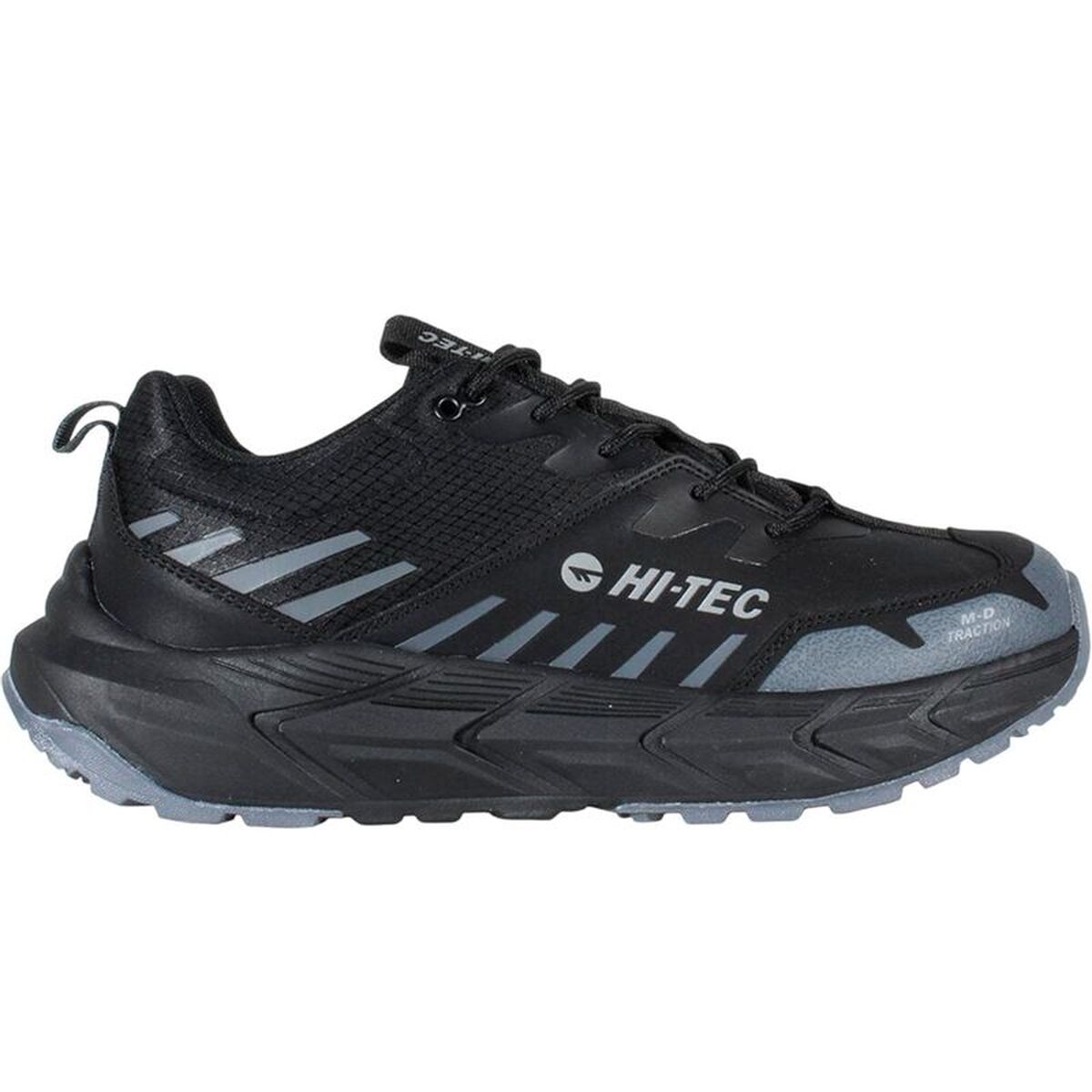 Sapatilhas de Caminhada Homem Hi-Tec Hardcross Low Preto