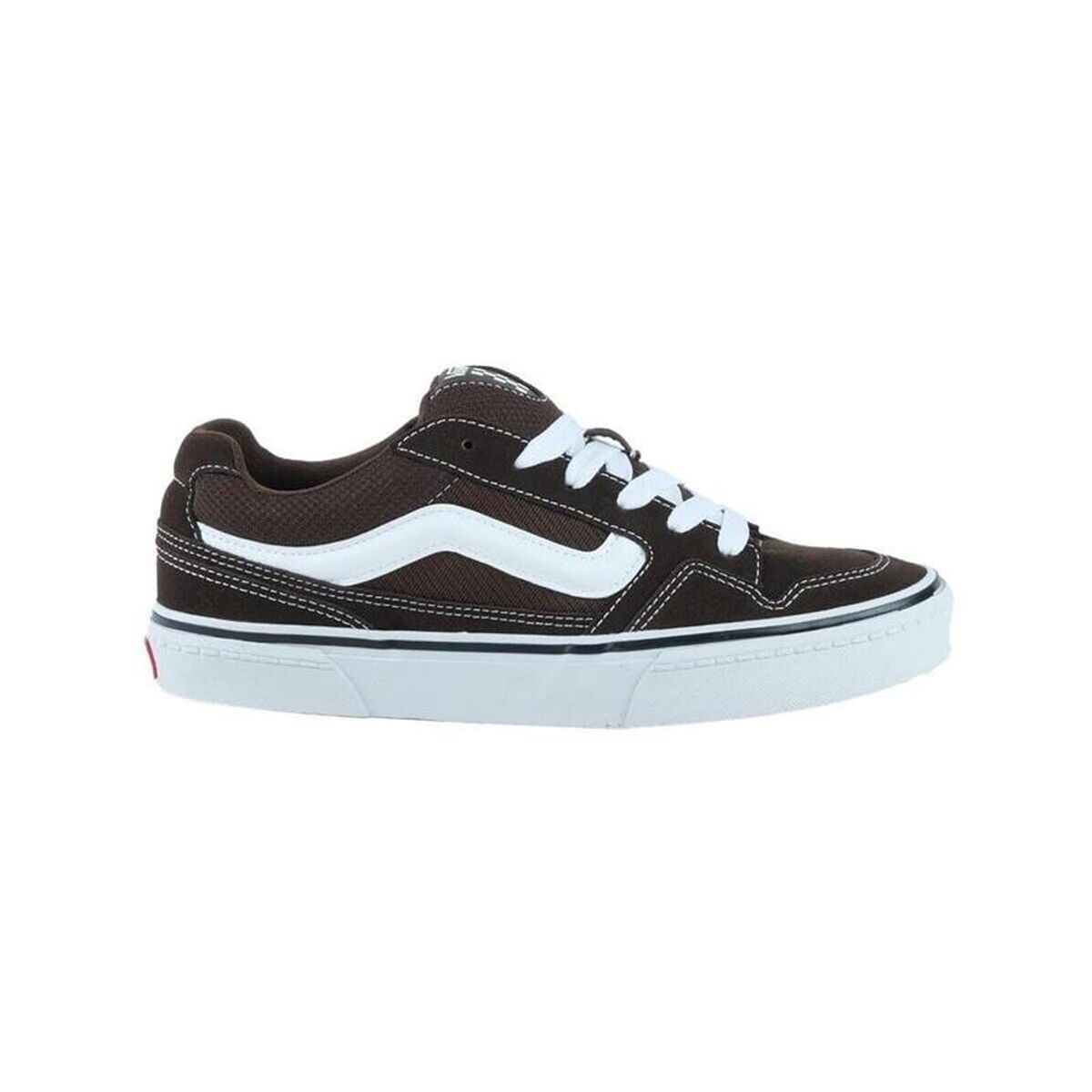 Ténis Casual Homem Vans Caldrone Sume Mdbrn Castanho
