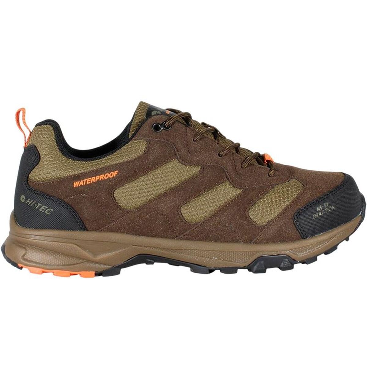 Sapatilhas de Caminhada Homem Hi-Tec Sensitive Low Wp