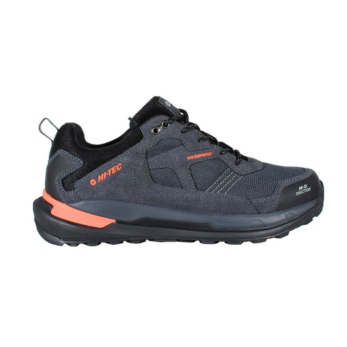 Sapatilhas de Caminhada Homem Hi-Tec Rodera Low Wp Cinzento escuro
