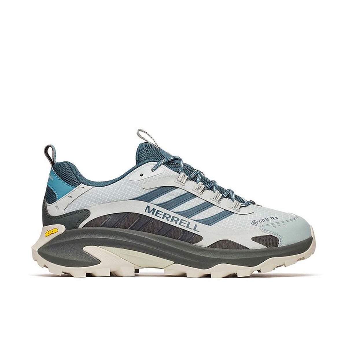 Tênis de trail para homem (corrida em montanha) Merrell Moab Speed 2 Gtx Azul