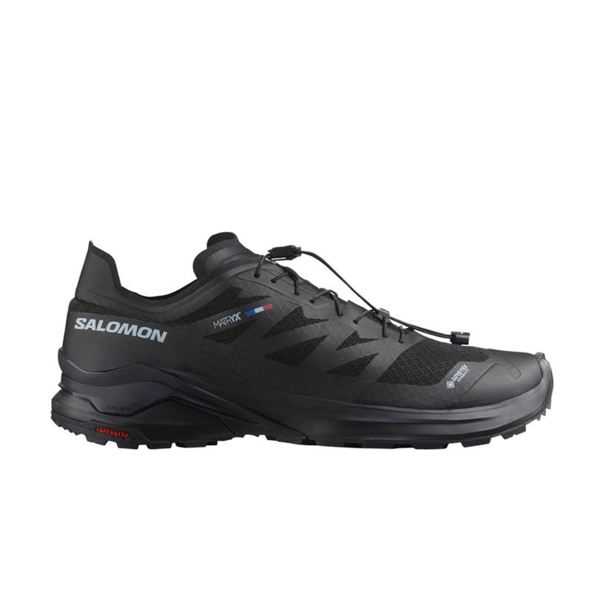 Ténis de trail para mulheres Salomon Xa Meta Gore-Tex W Preto