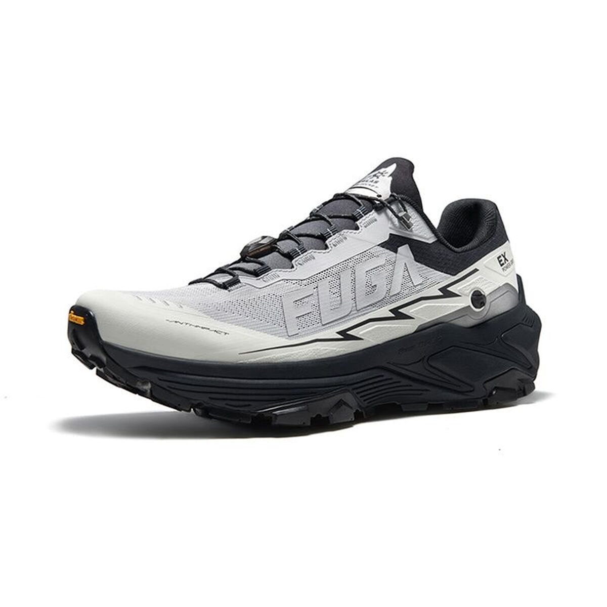 Tênis de trail para homem (corrida em montanha) Kailas Fuga EX 3 Cinzento claro