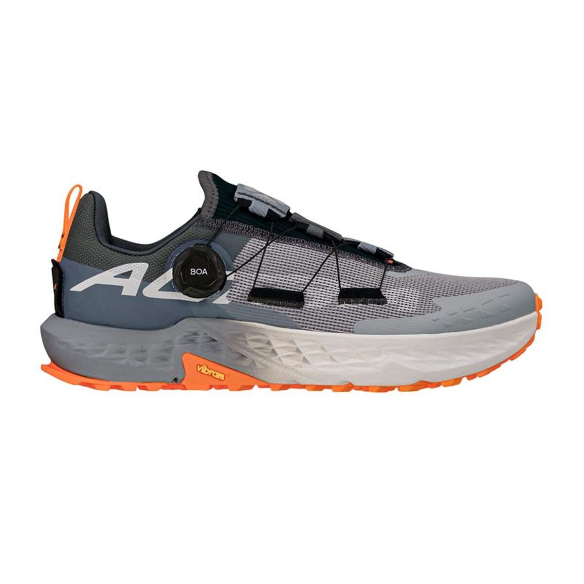 Tênis de trail para homem (corrida em montanha) Altra Timp 5 Boa Cinzento claro