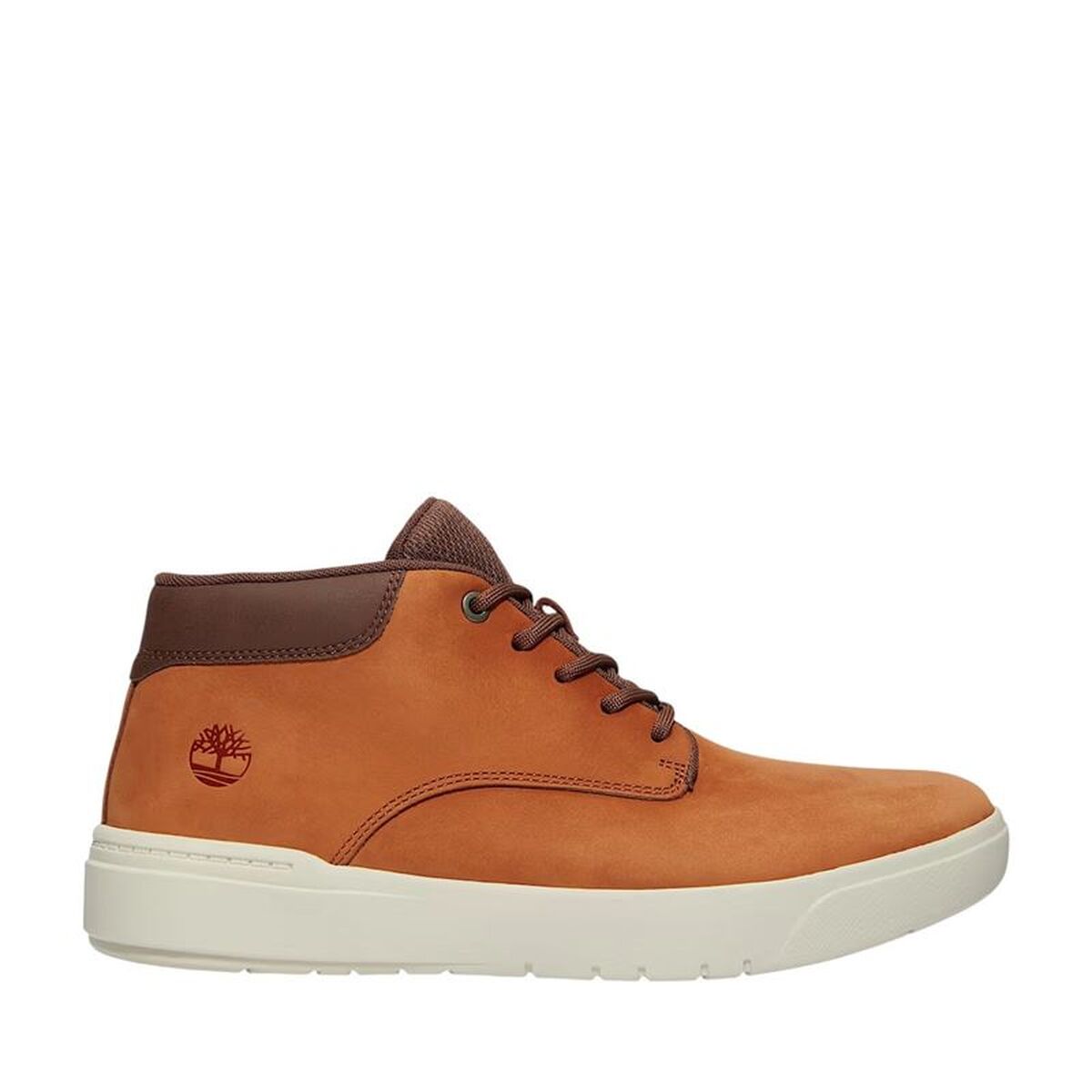 Ténis Casual Homem Timberland Seneca Bay Mid Lace Up Marrom claro