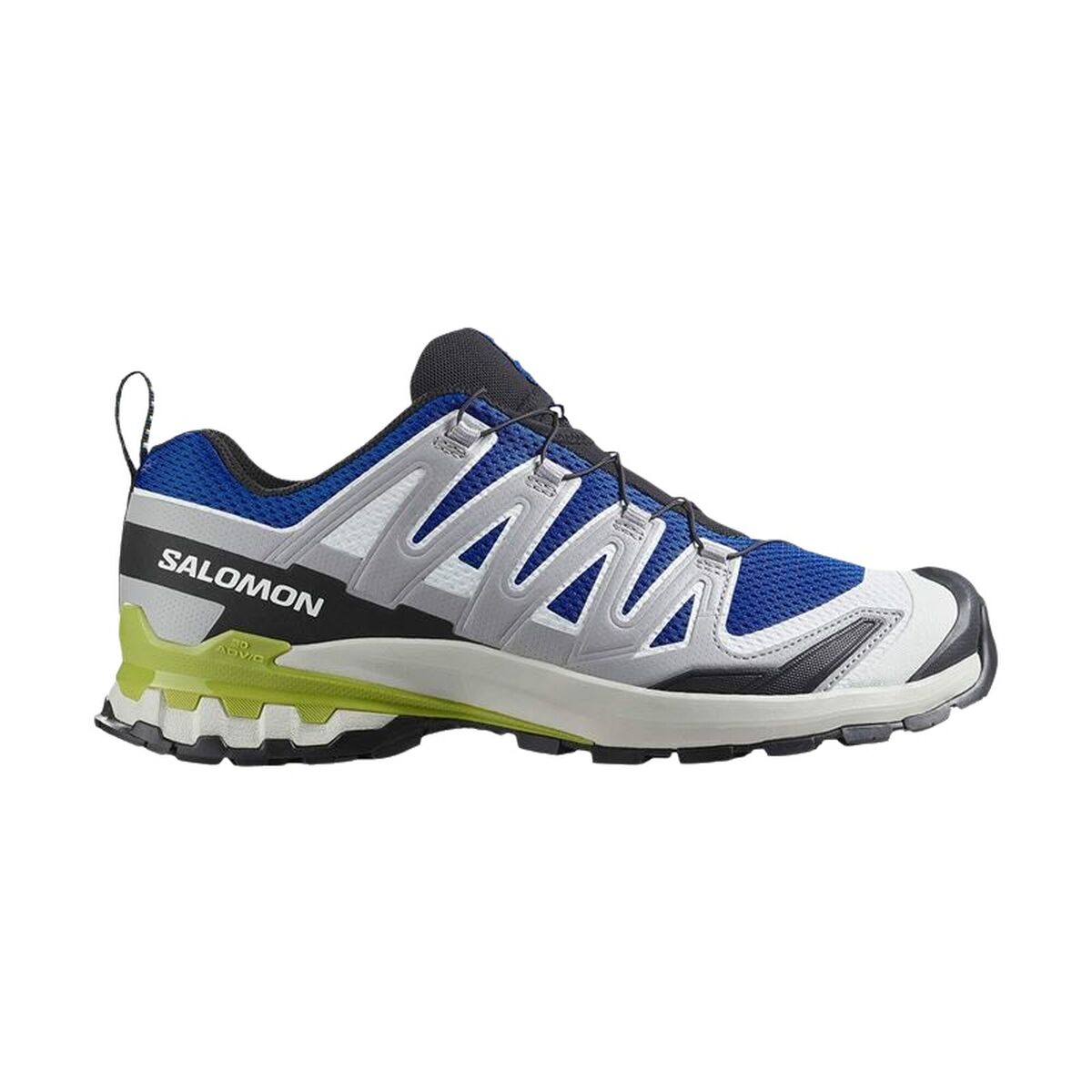 Tênis de trail para homem (corrida em montanha) Salomon Xa Pro 3D V9 Azul
