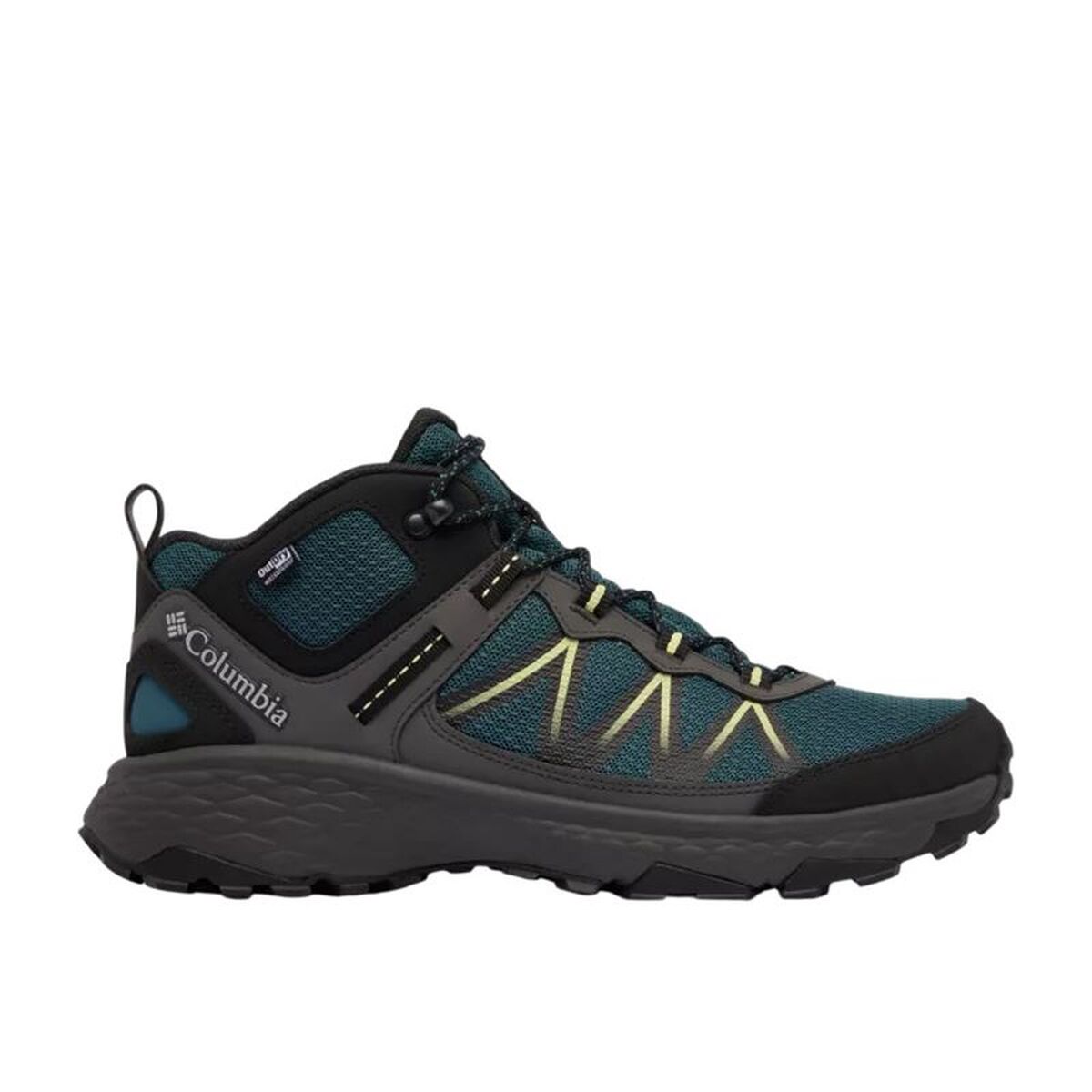 Tênis de trail para homem (corrida em montanha) Columbia Peakfreak Rush Mid Turquesa