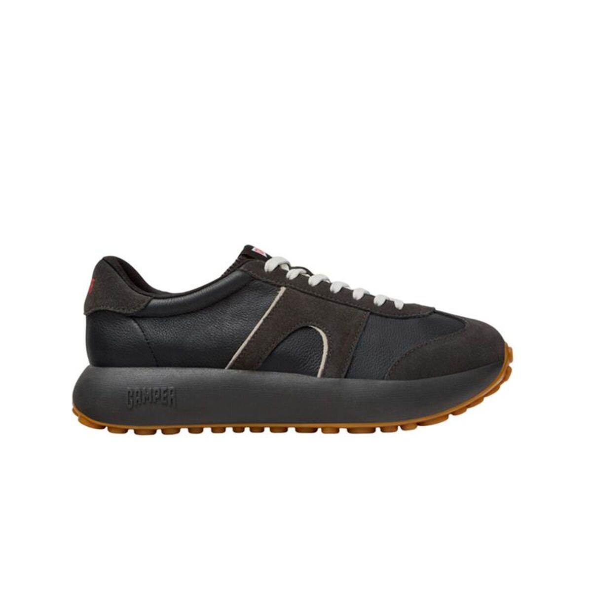 Ténis Casual Homem Camper Rug Meteor Sella Preto