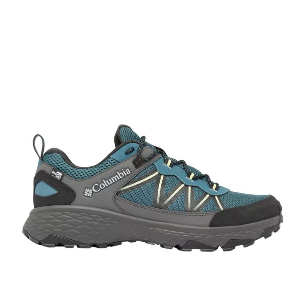 Tênis de trail para homem (corrida em montanha) Columbia Peakfreak Rush Outdry Turquesa