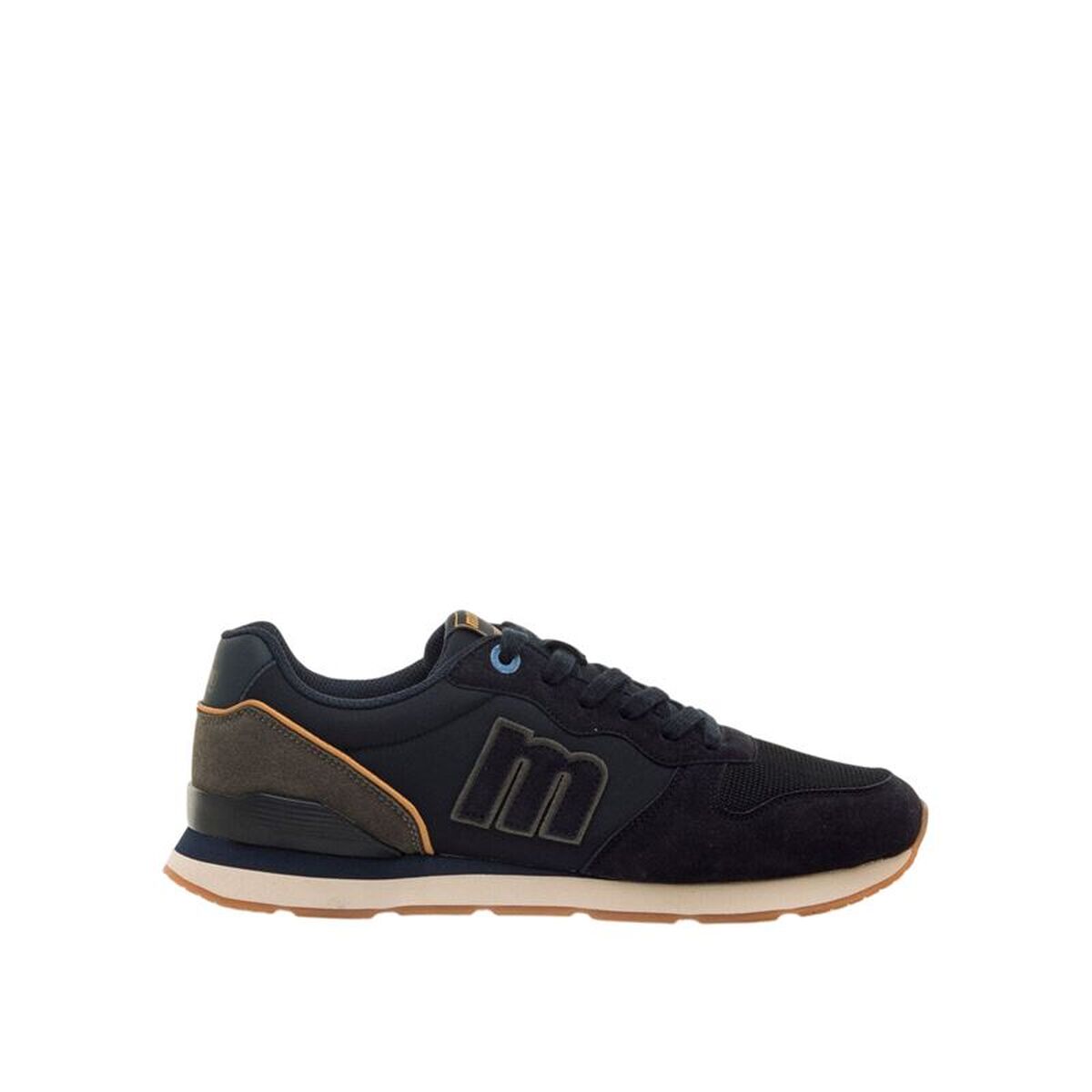 Ténis Casual Homem Mustang Joggo Azul escuro