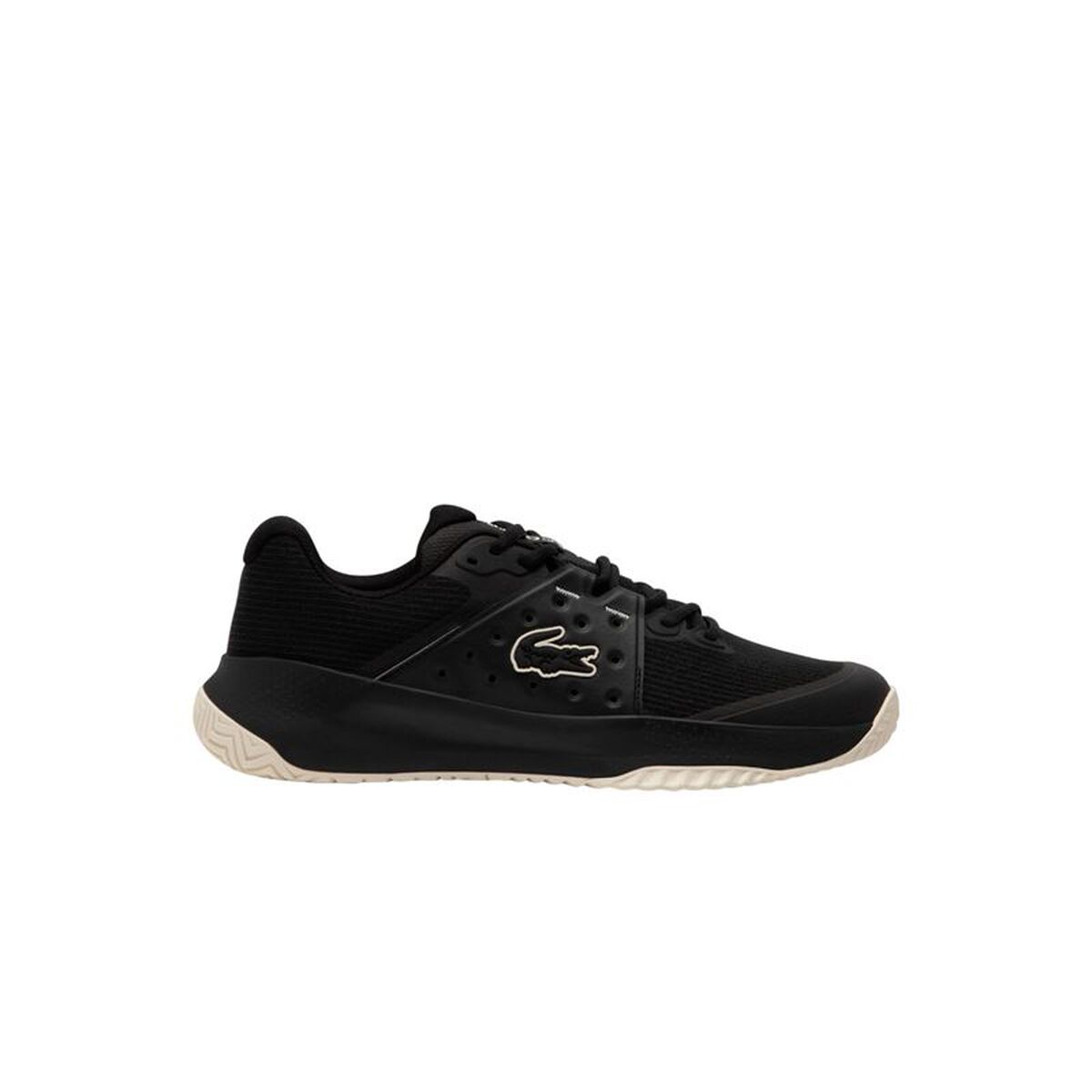 Sapatilhas de Ténis para Homem Lacoste Power Serve Preto