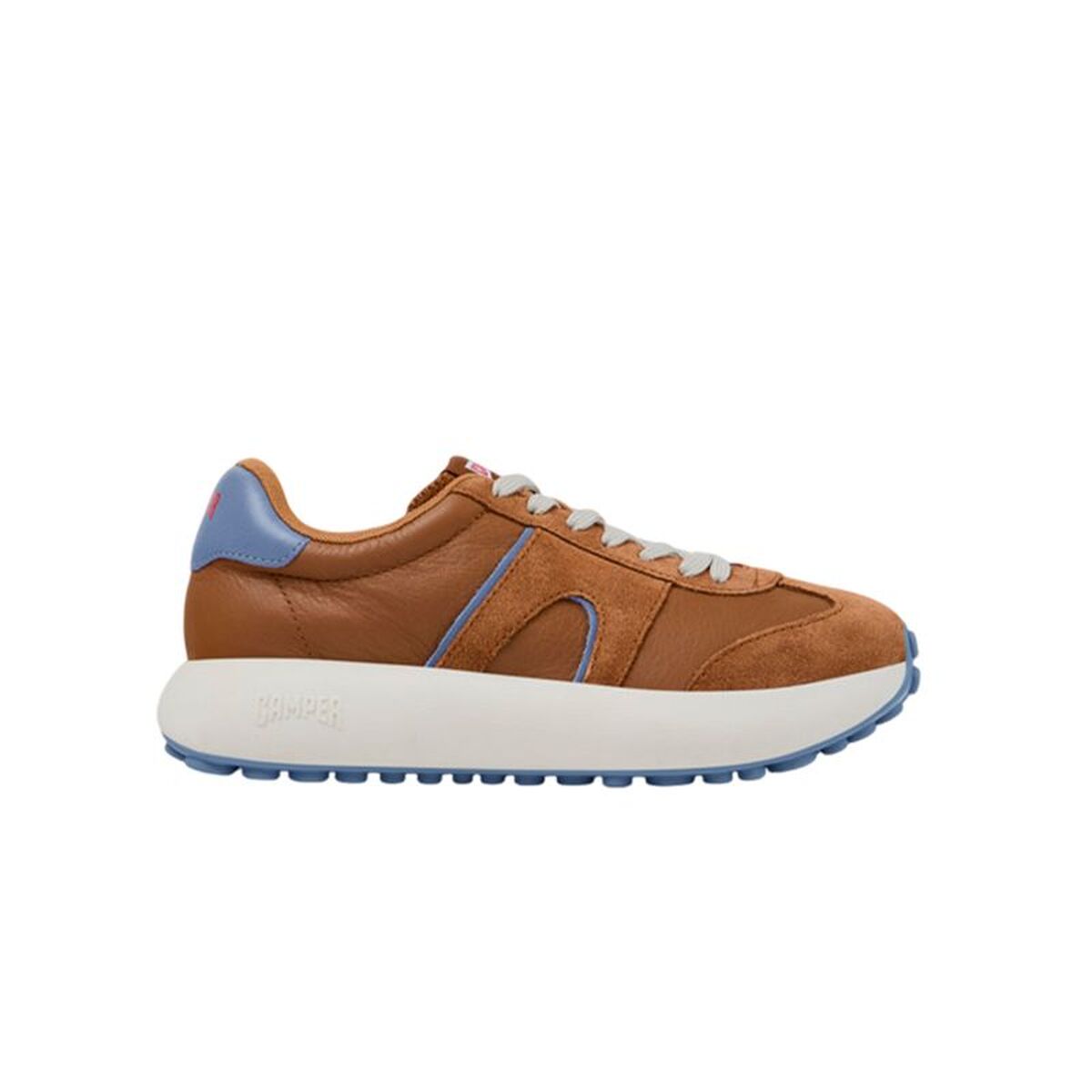 Ténis Casual Homem Camper Rug Area Sella Area/Pathens Marrom claro