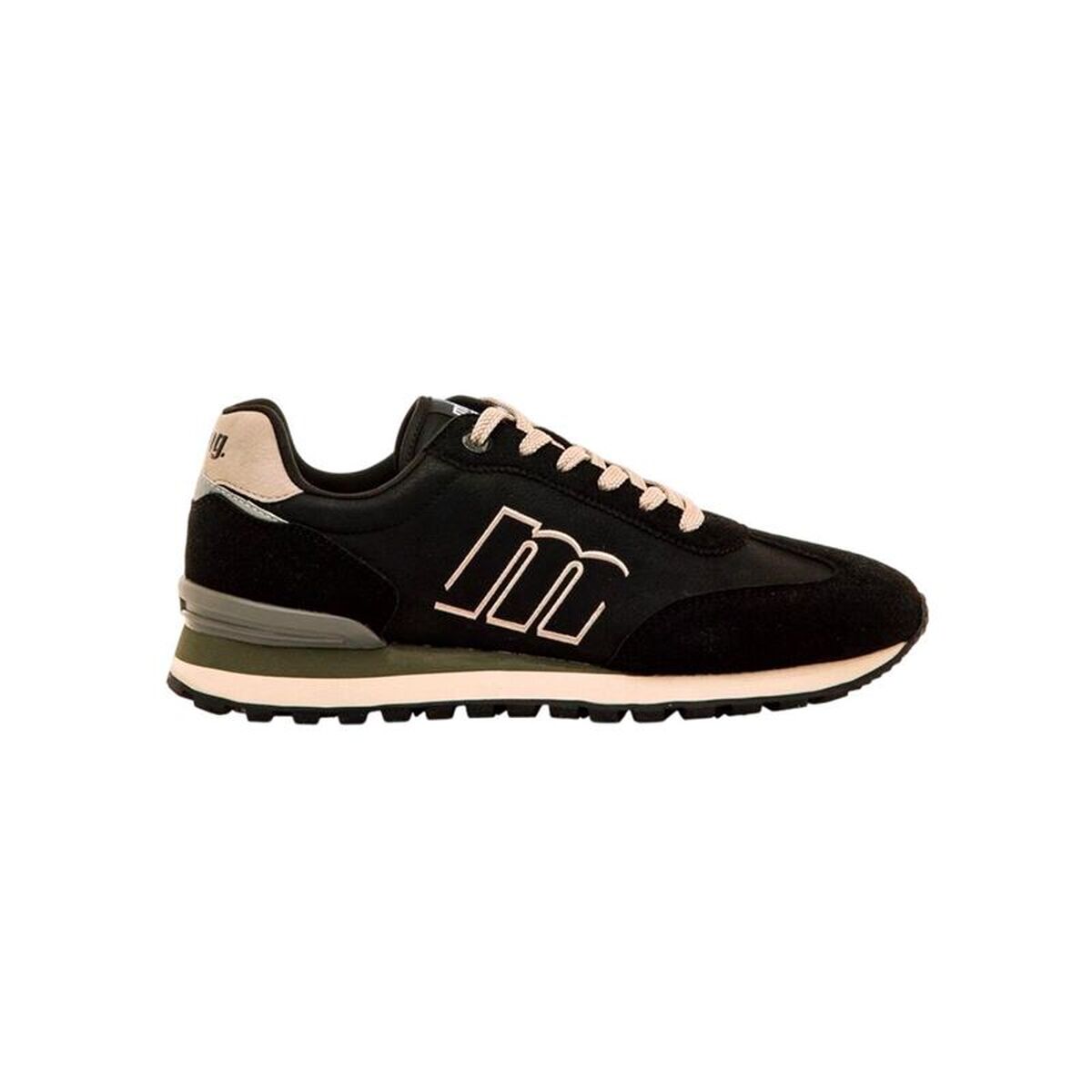 Ténis Casual Homem Mustang Porlandos Preto