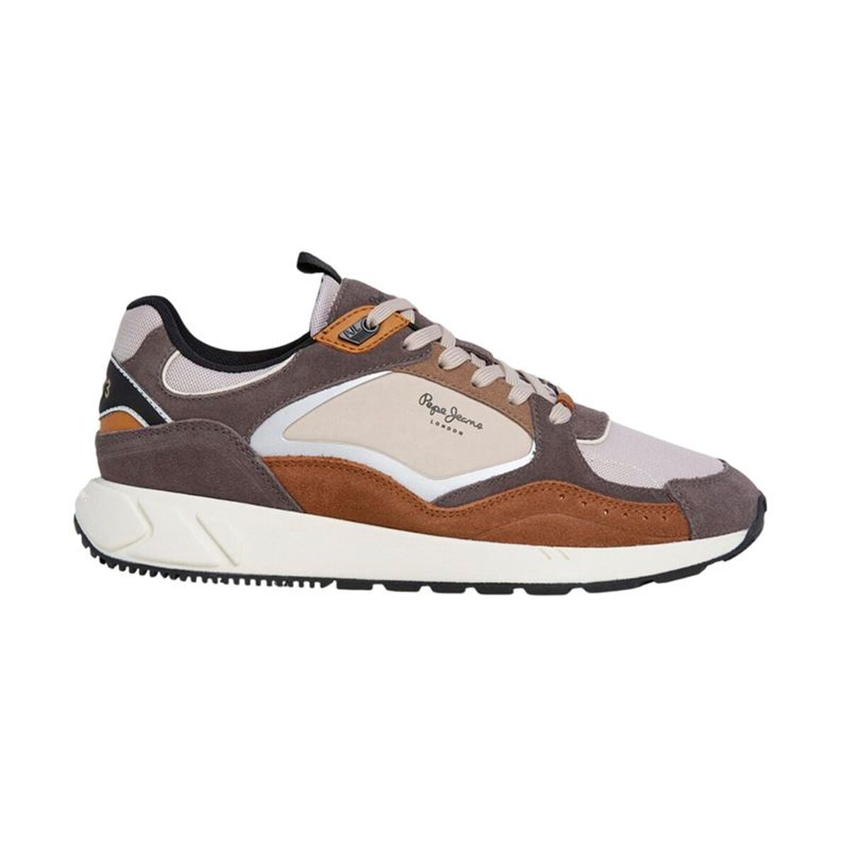 Ténis Casual Homem Pepe Jeans Marlon Sports Cinzento