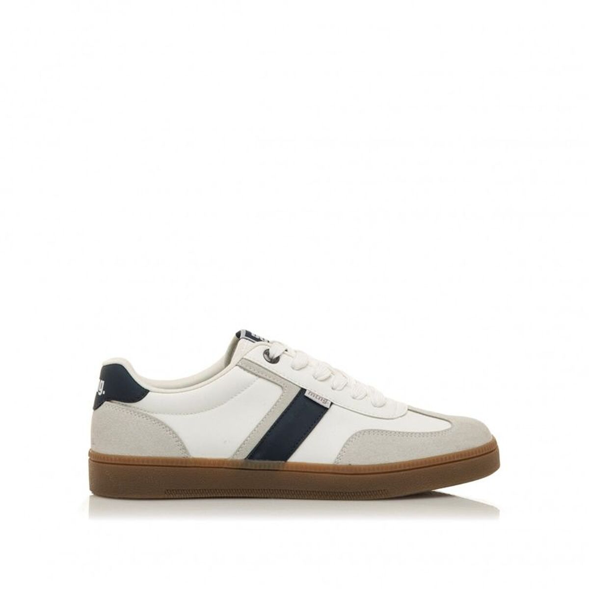 Ténis Casual Homem Mustang Goal Branco