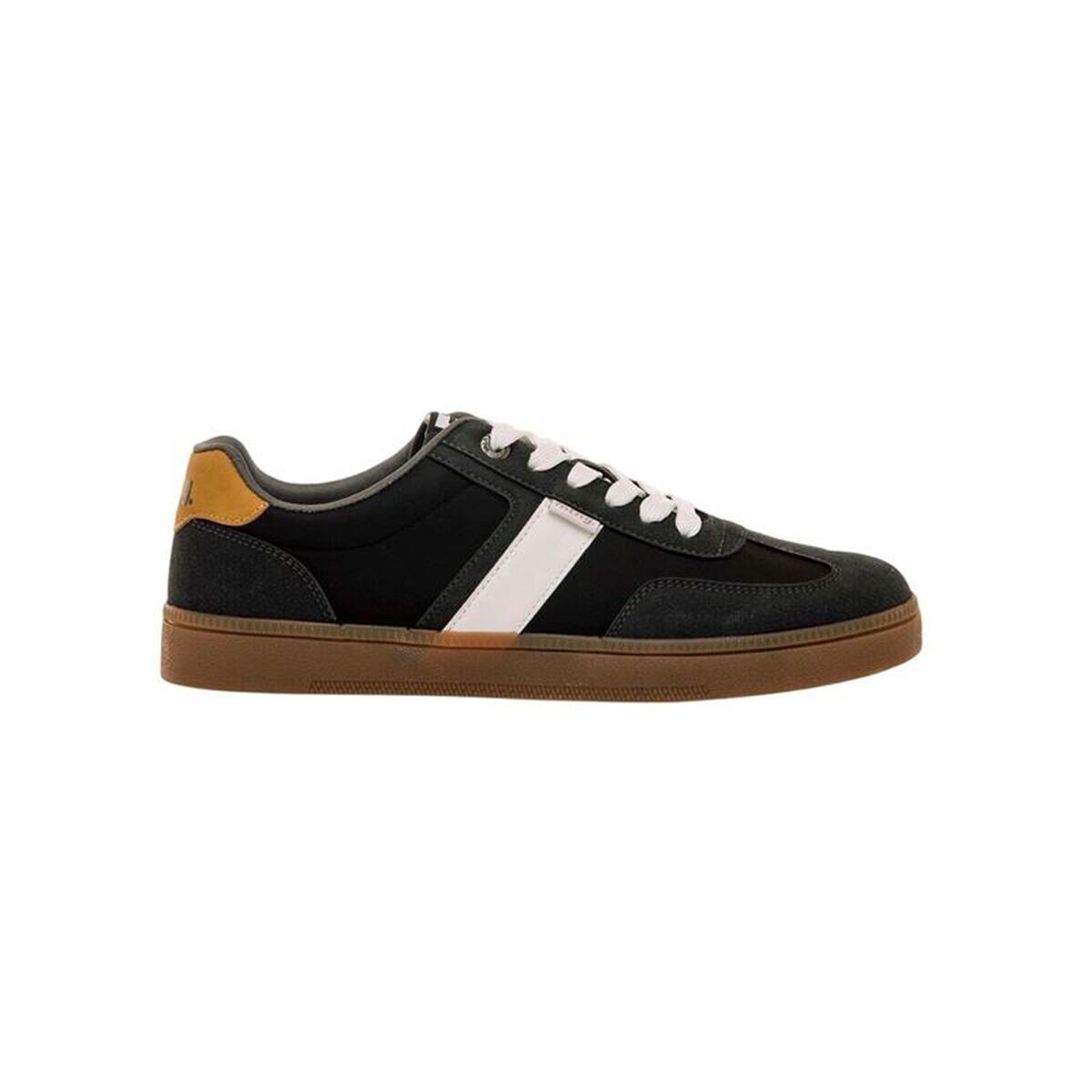 Ténis Casual Homem Mustang Goal Preto