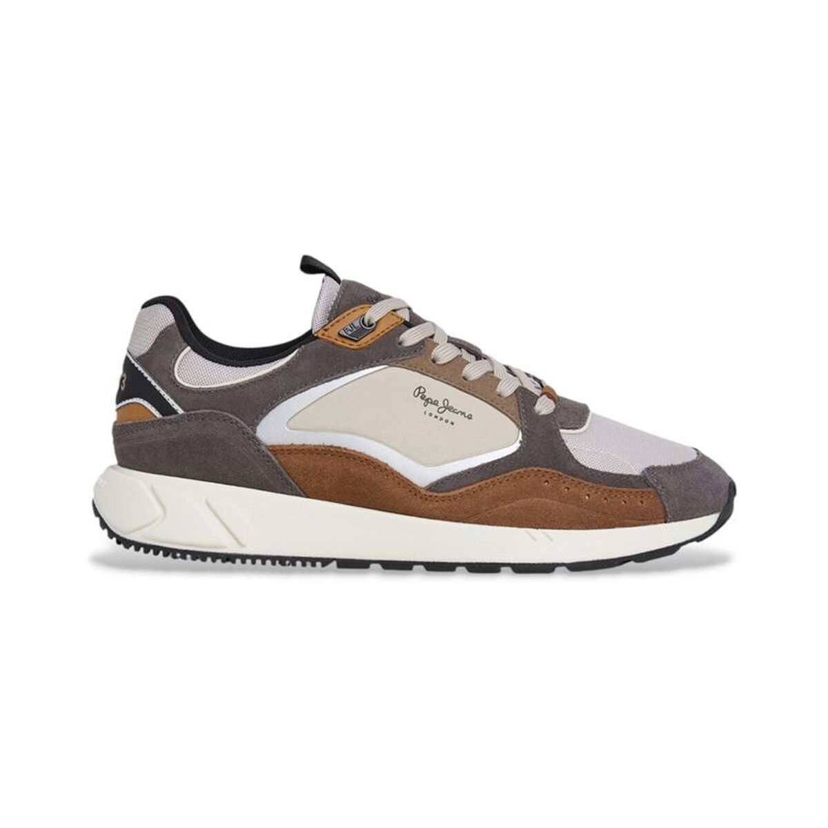 Ténis Casual Homem Pepe Jeans Marlon Sports Castanho