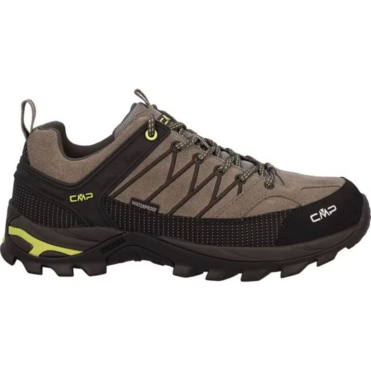 Sapatilhas de Caminhada Homem Campagnolo Rigel Low Wp Marrom claro