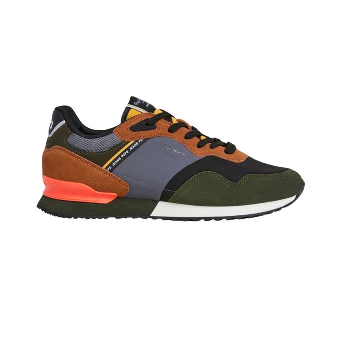 Ténis Casual Homem Pepe Jeans London Mood Verde